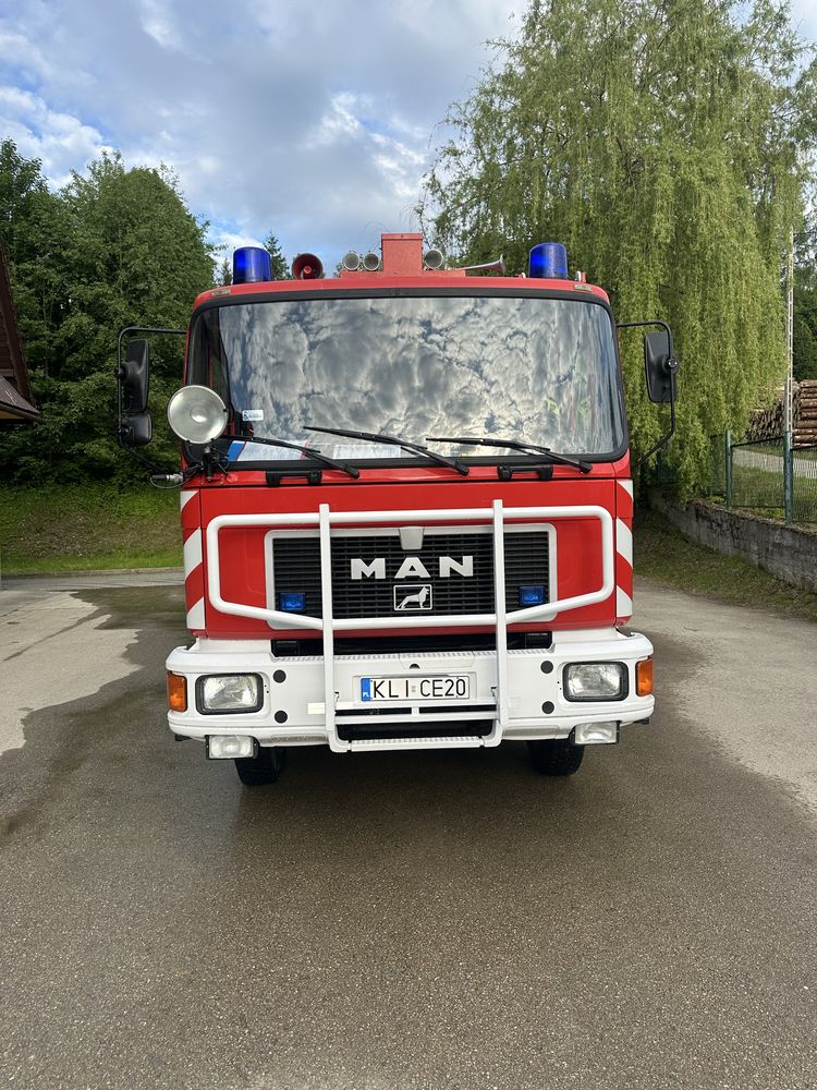 MAN 12.232 Straż Strażacki Samochód Pożarniczy