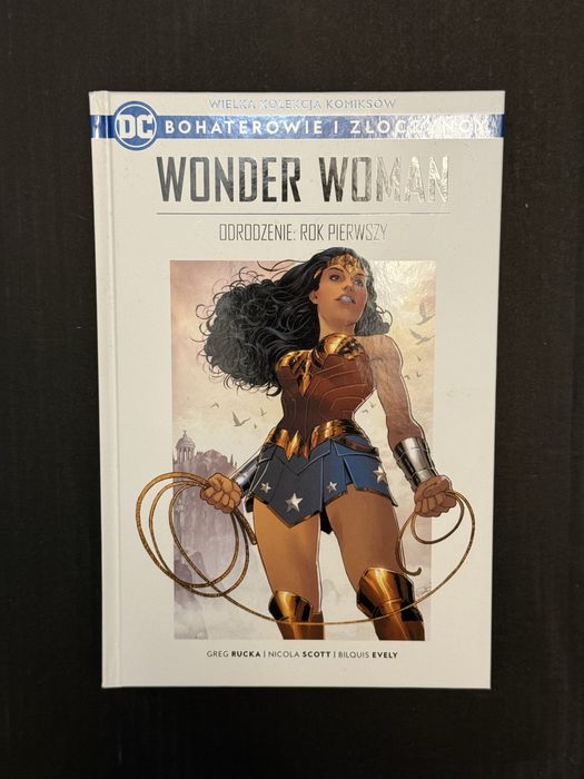 Bohaterowie i Złoczyńcy - DC #16 Wonder Woman Odrodzenie: Rok Pierwszy