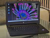 Laptop HP 14' Dysk SSD Bateria 98% Windows 11 Office