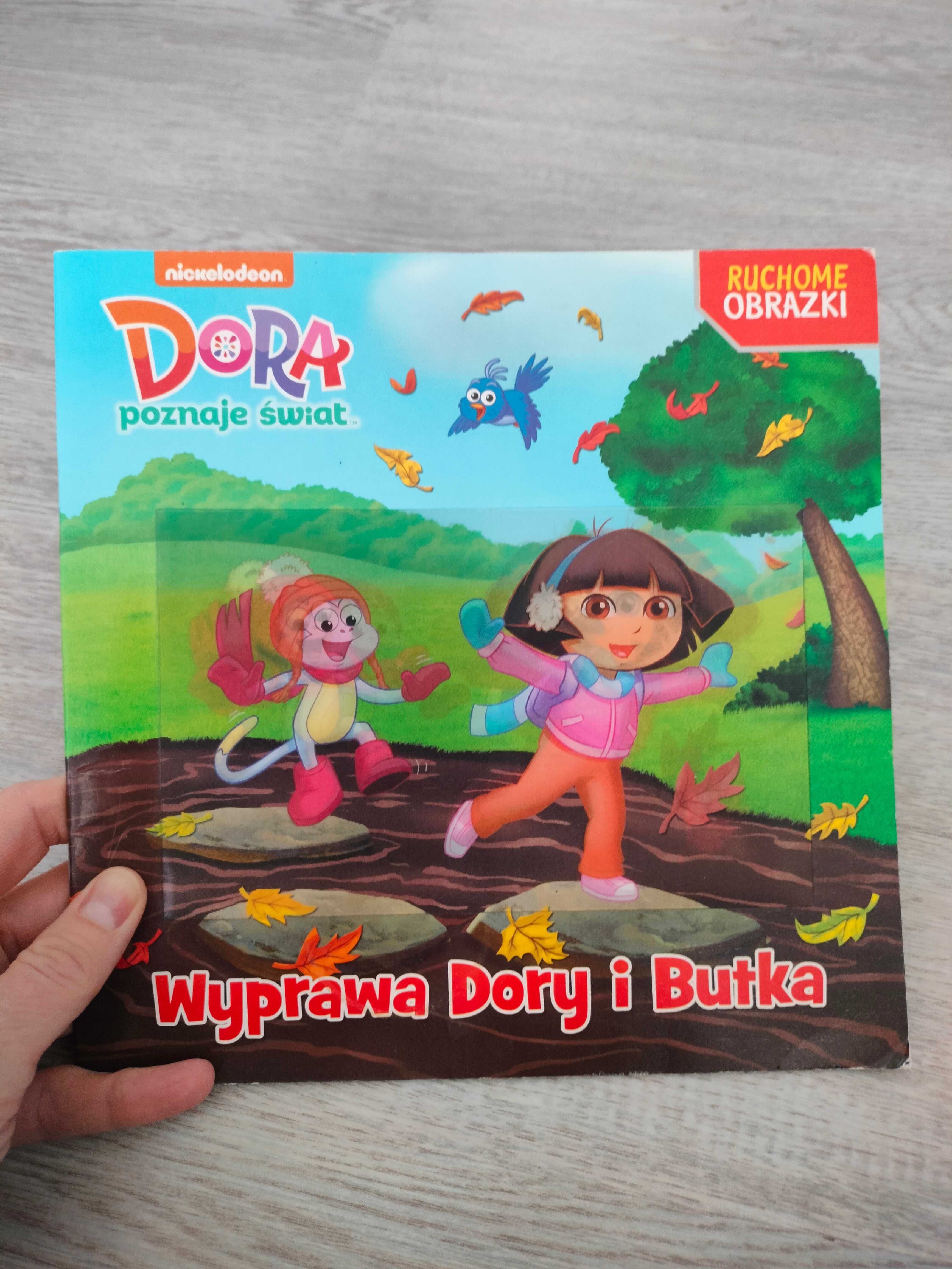 Dora poznaje świat: Wyprawa Dory i Butka, Nickelodeon, trójwymiarowa