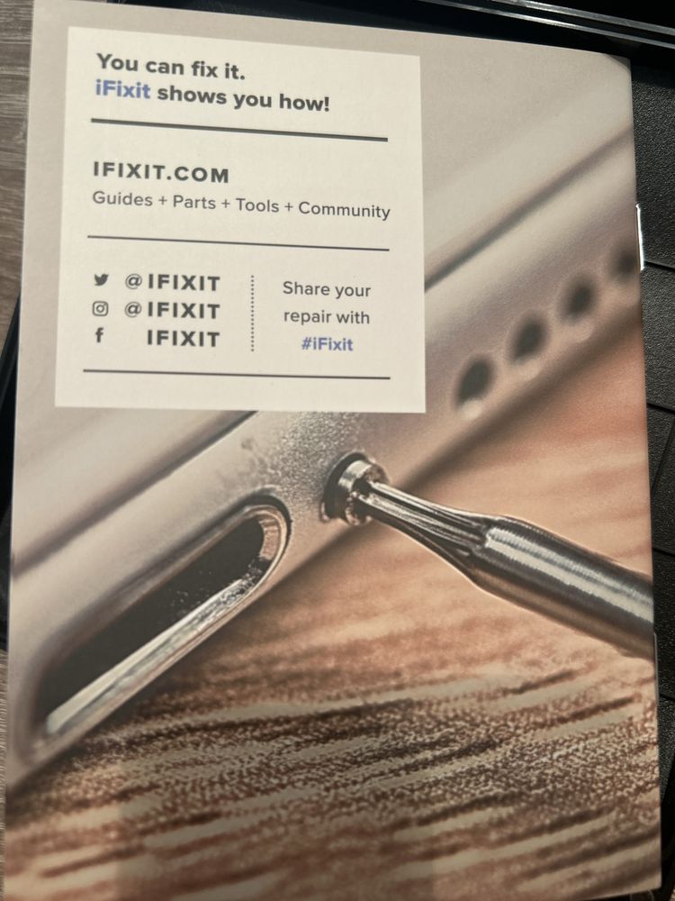 Набір міні викруток IFIXIT Essential Electronicx Toolkit 22 предмети