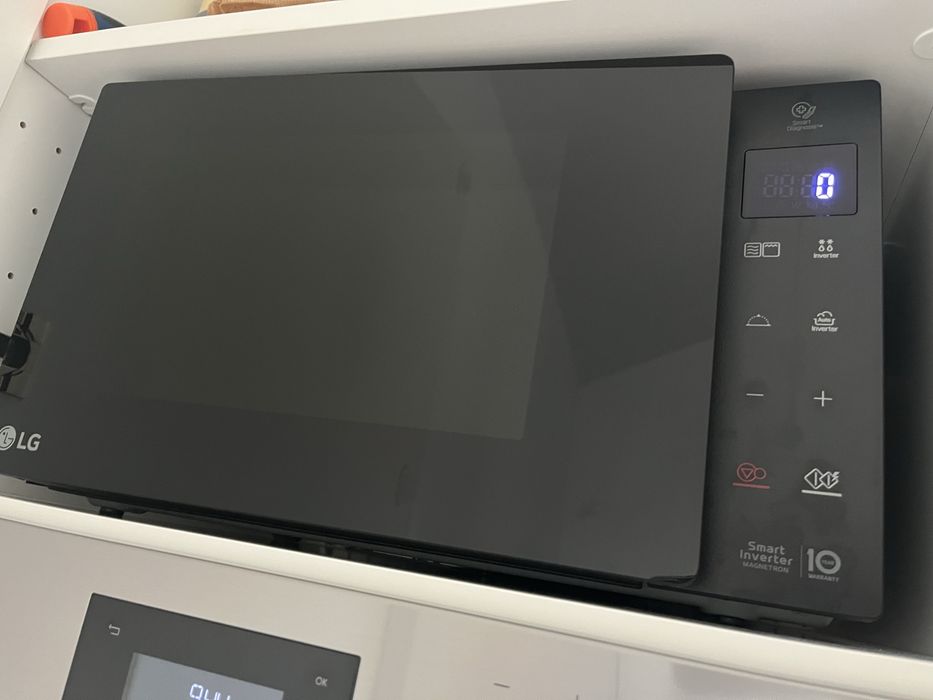 Microondas LG Smart Inverter