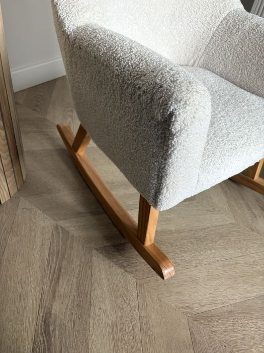 Fotel dzieciecy fotel bujany fotel dla dziecka