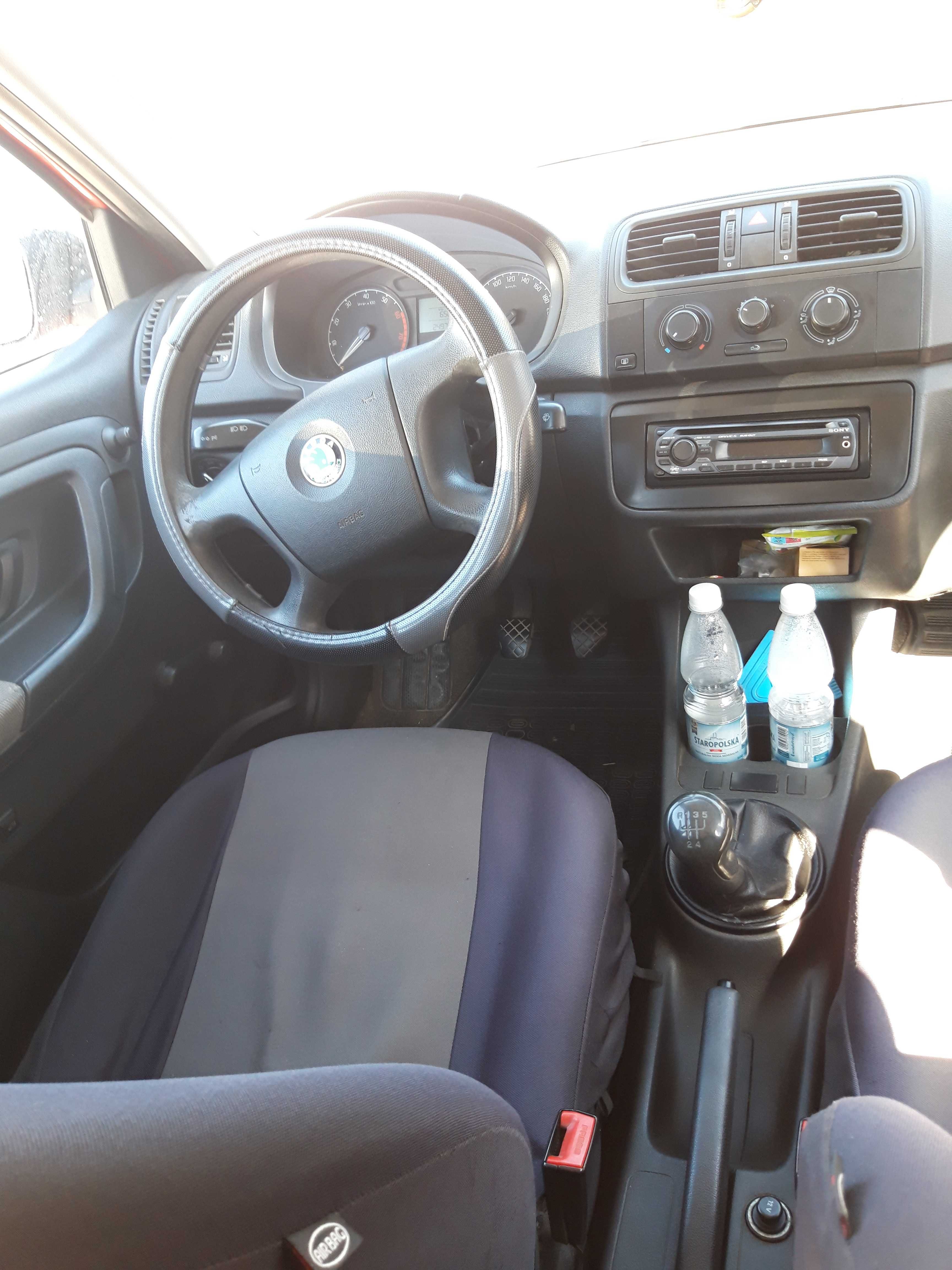 Skoda Fabia II 2009