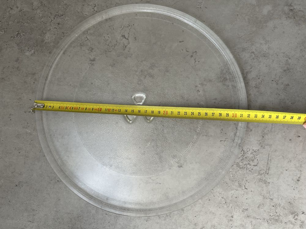 Talerz do mikrofali kuchenki mikrodalowej 32 cm