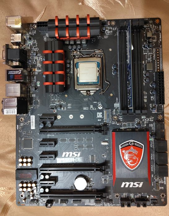 Материнская плата MSI GAMING 5