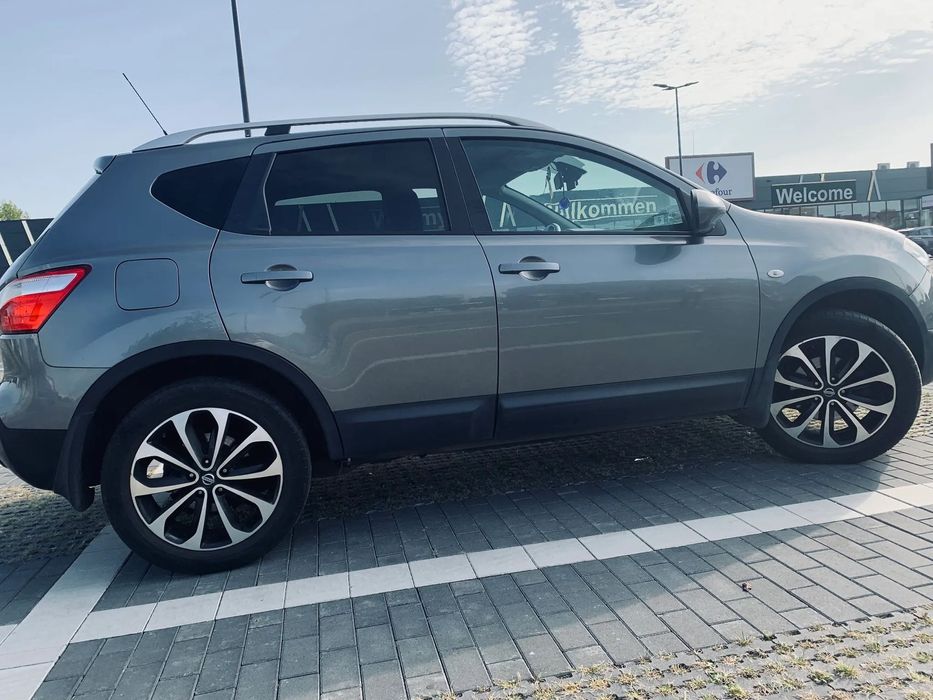 Nissan Qashqai Nissan Qashqai + LPG w dobrym stanie!