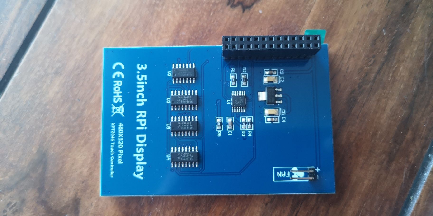 Ekran dotykowy do Raspberry Pi 3.5"