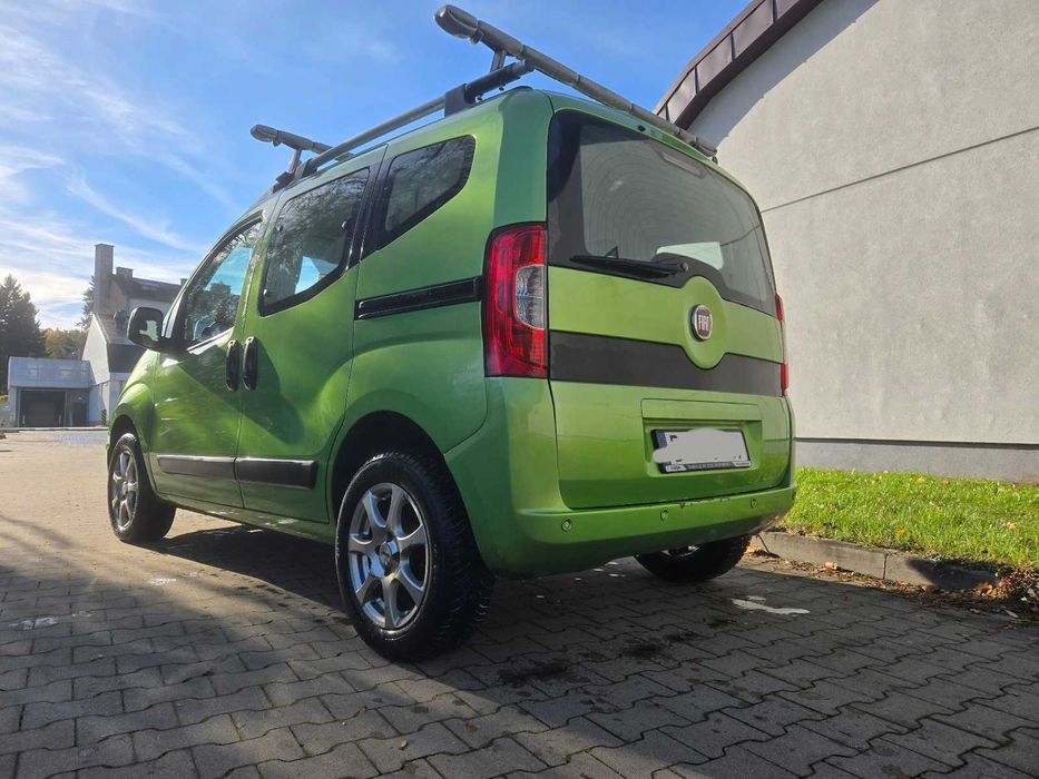 Fiat Fiorino.Qubo tylko 140 przebieg. Benzyna
