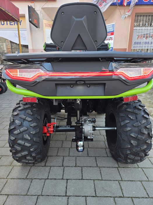 Quad Asix Challenger300cc Homol na 2 osoby Wyciągarka+Hak Kufer Gratis