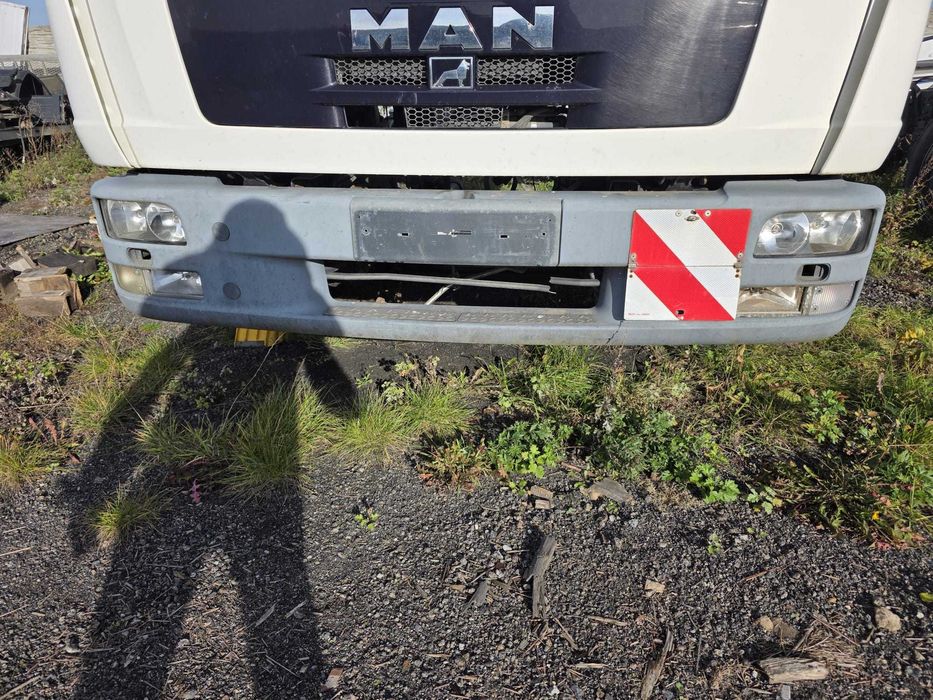 Zderzak przedni kompletny do MAN TGL 8.180
