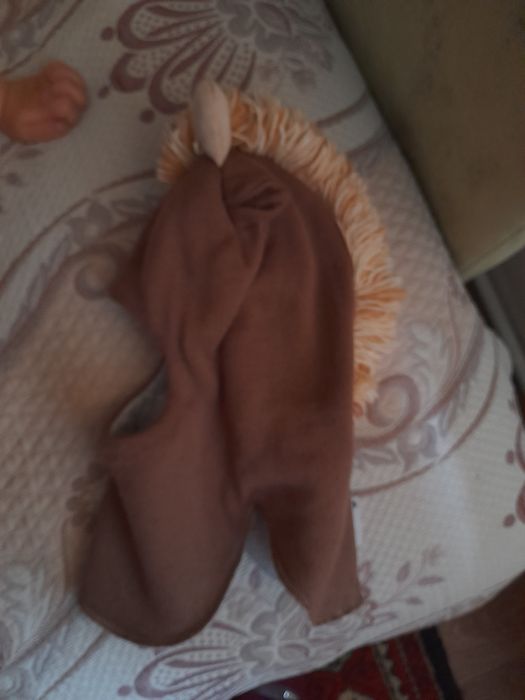 Шапка-шлем для мальчика