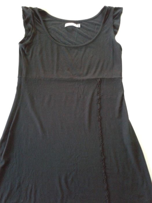 Sukienka tunika COTTON CLUB czarna 40 L