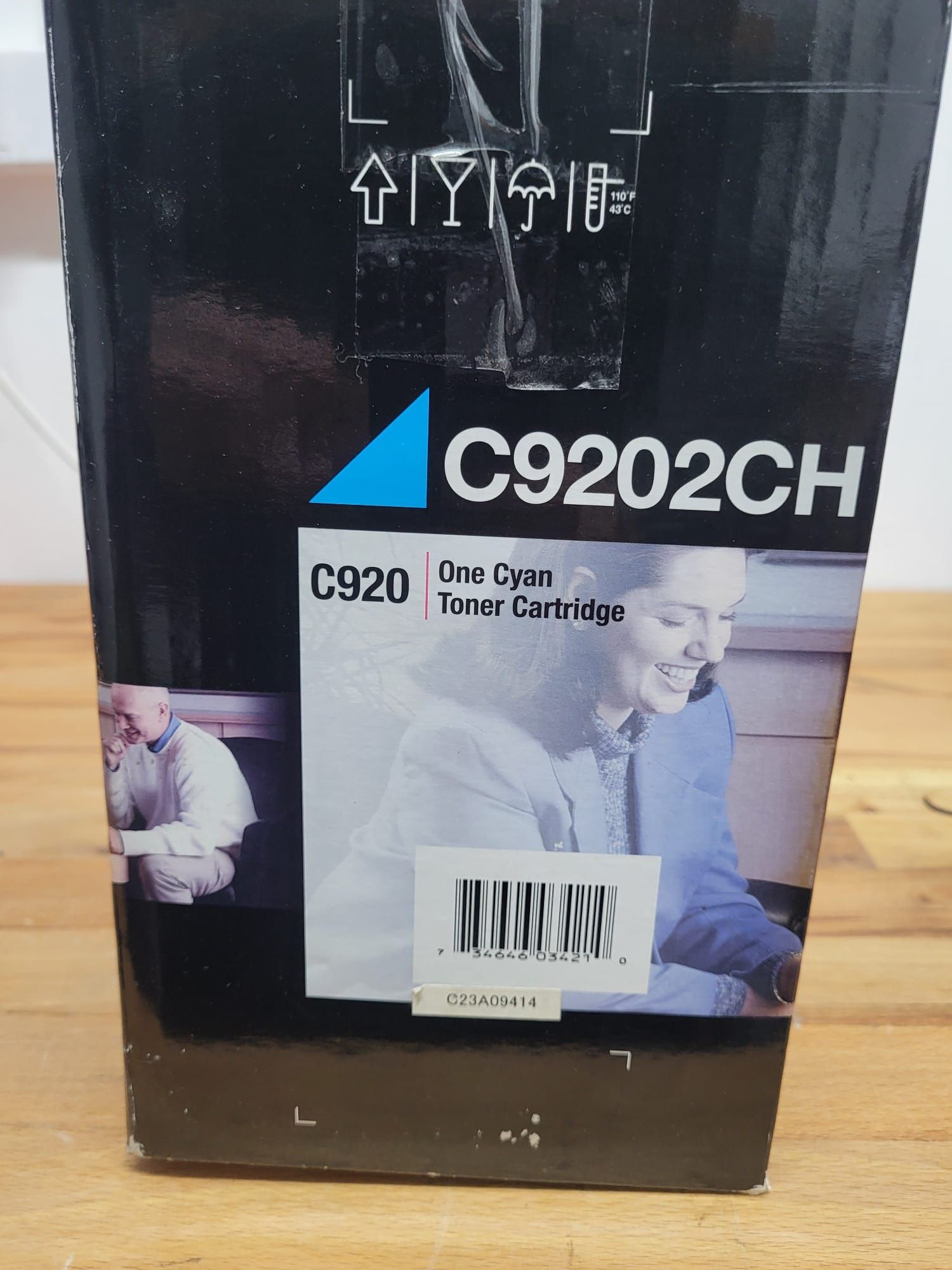 Toner Lexmark C9202CH Cyan Lexmark C9202CH.