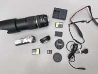 Canon Eos M6 + SuperZoom Tamron 70-300mm VC