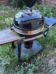 Duży grill kulisty węglowy 60cm LANDMANN Black Pearl Warszawa dowóz