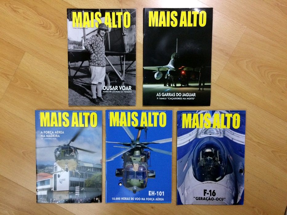 Força Aérea Portuguesa Revista MAIS ALTO