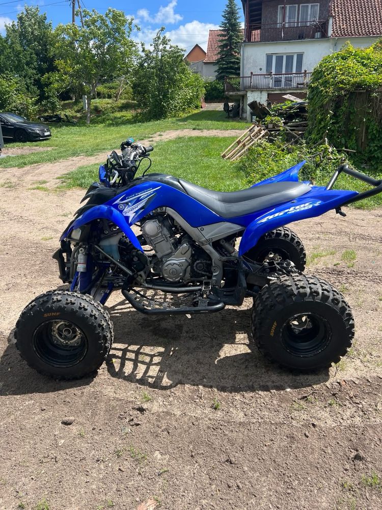 Yamaha raptor 700R