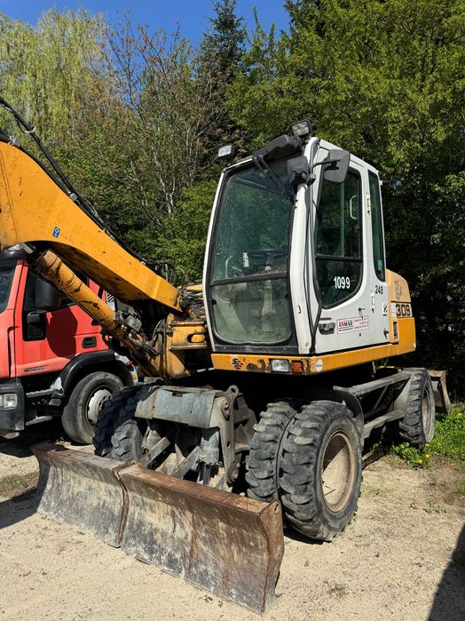 Koparka kołowa Liebherr A 309 | FV23%