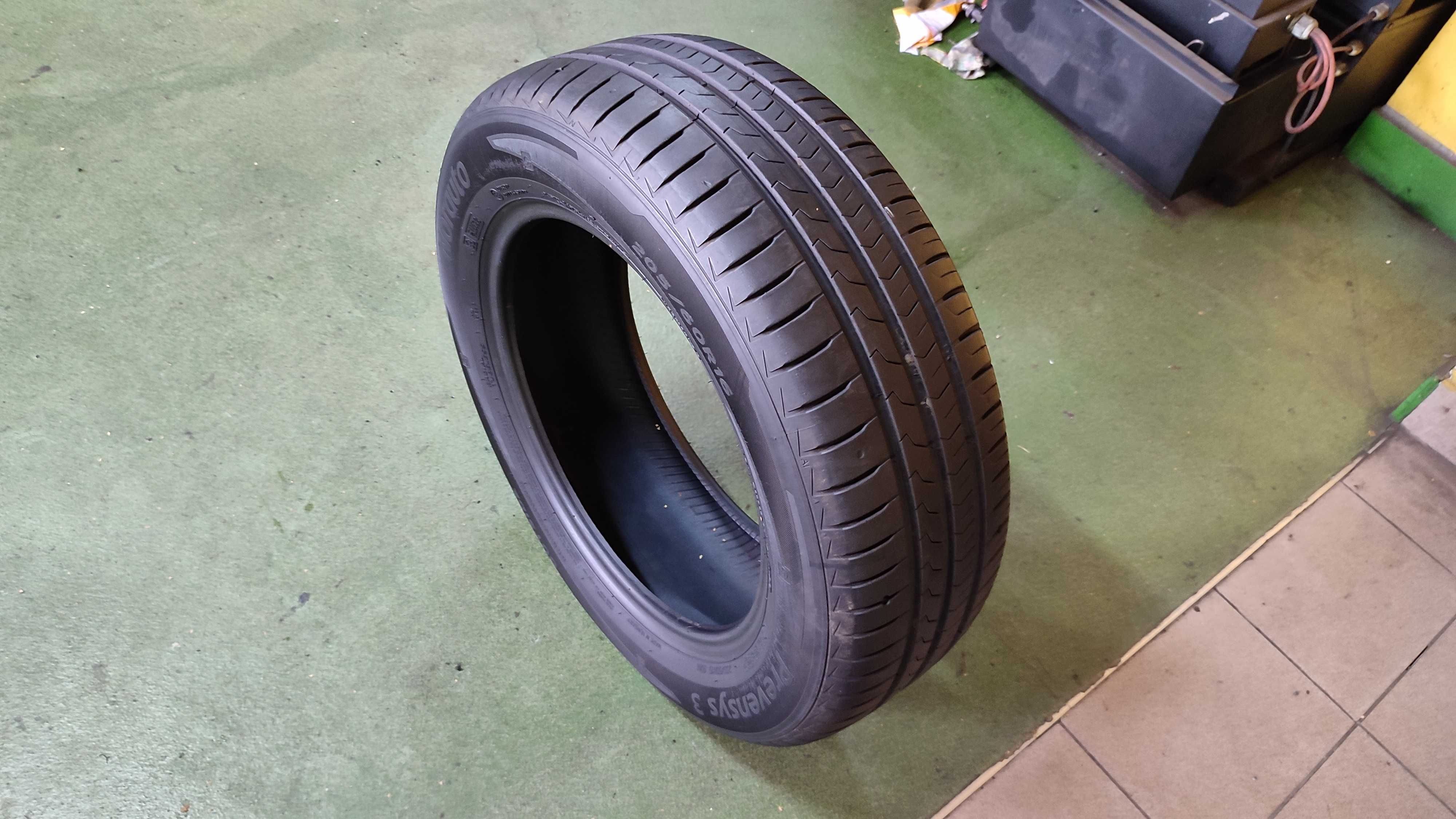 Opona pojedyncza 205 60 R16 92Y Norauto Prevensys 3 bieżnik 6,6mm