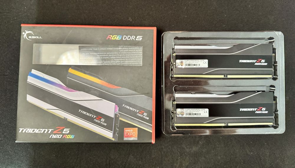 Pamięć ram G.Skill Trident Z5 Neo RGB  96GB DDR5 5600MHz CL40 expo
