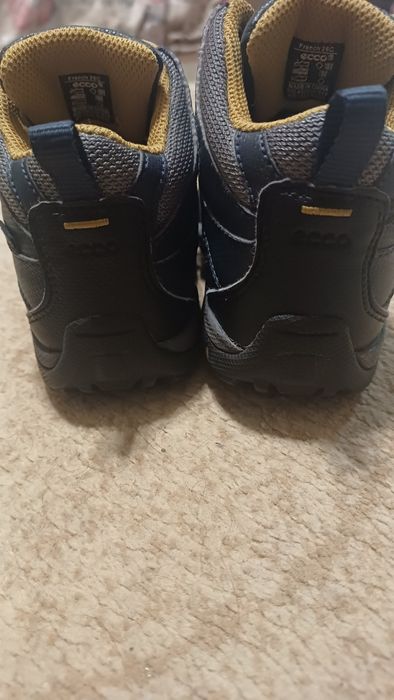 Зимние ботинки ECCO