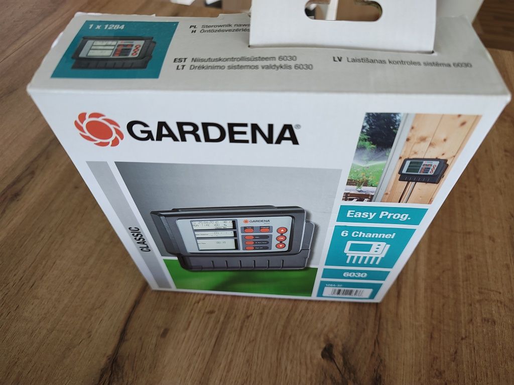 Sterownik nawadniania Gardena 6030