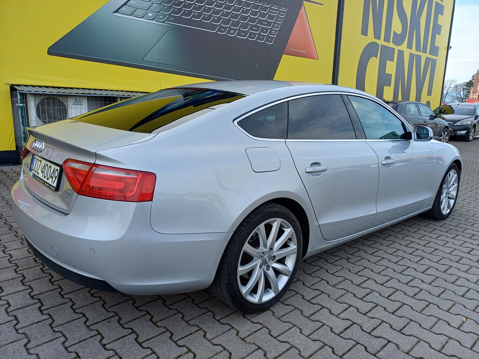 Perfekcyjne Audi A5 Sportback 2012r 2.0tdi 140KM 1wł