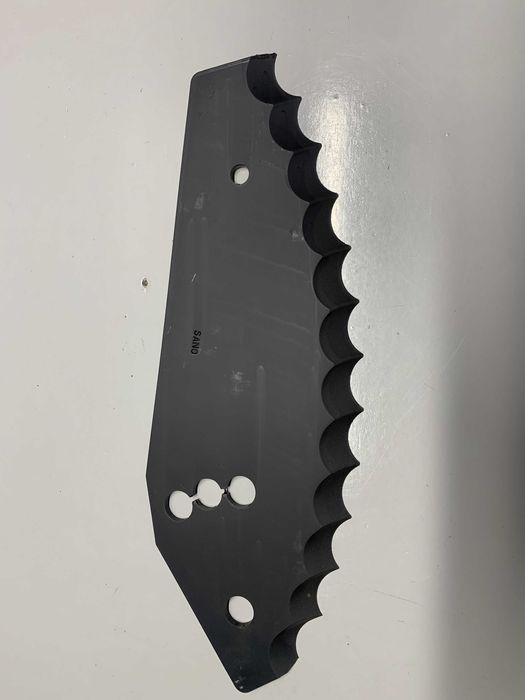 Nóż do wozów paszowych Siloking/Mayer mini o poj. 3 m³