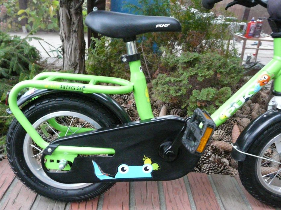 Rower dziecięcy PUKY Sefety Set 12"/23 Germany, markowy b.ładny