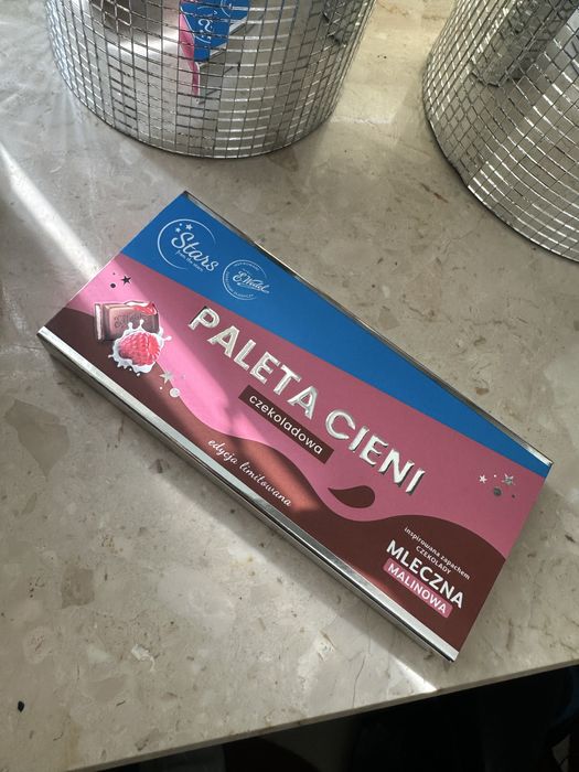 Paleta cieni mleczna malinowa Stars from the stars Wedel