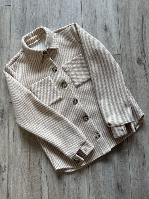 Сорочка-пальто з кашеміру