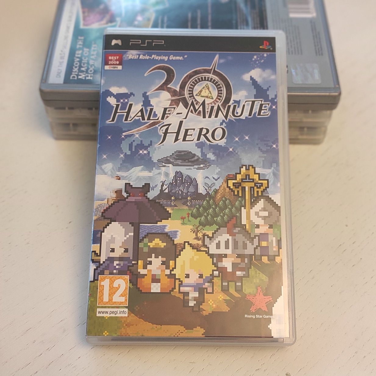 PSP Half Minute Hero