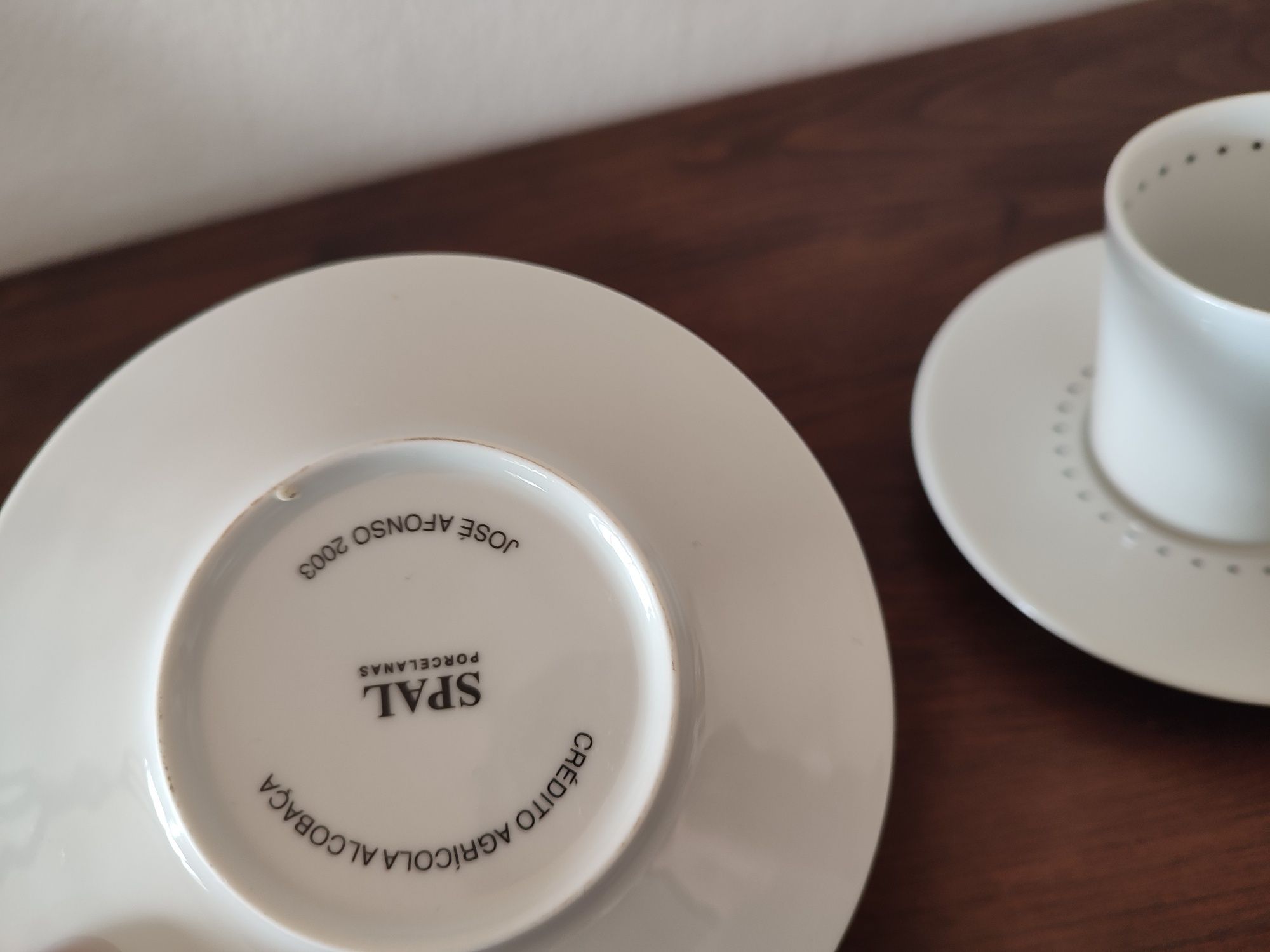 Duas chávenas de café spal
