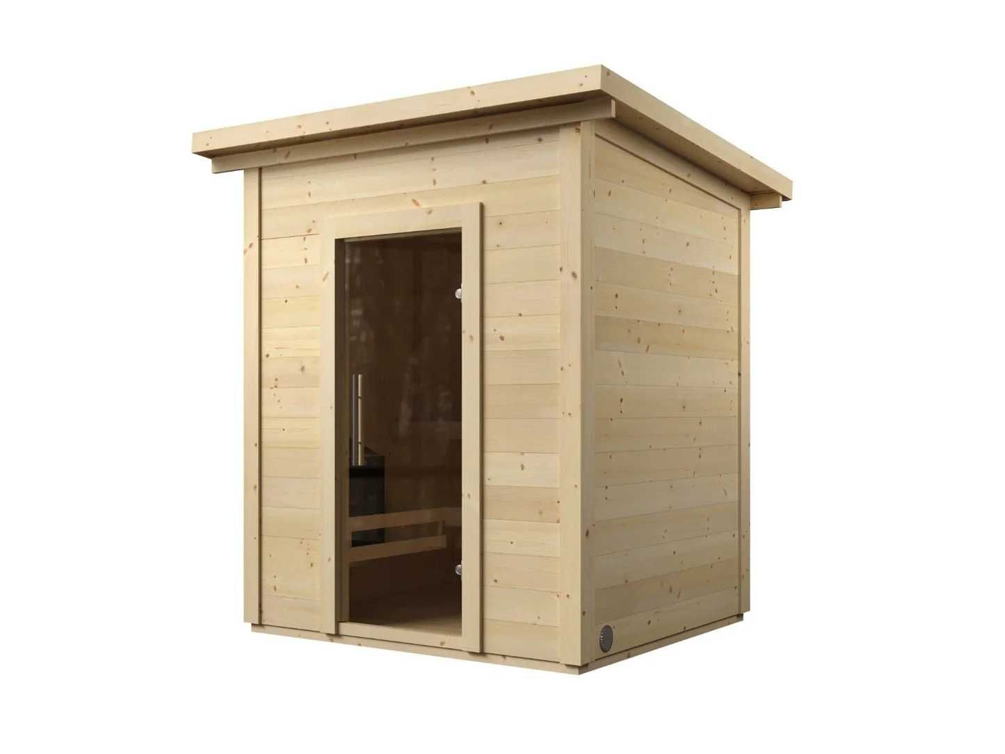 Sauna Exterior Box