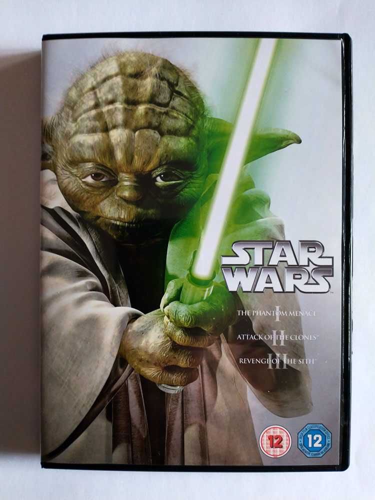 Star Wars: Trilogia Prequela - DVD (Como Novo)