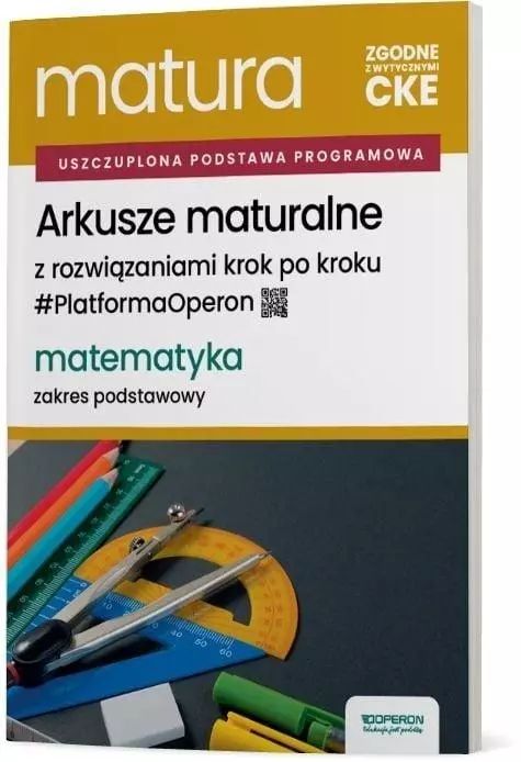 Matura 2026. Arkusze maturalne. Matematyka. Zakres podstawowy. Operon