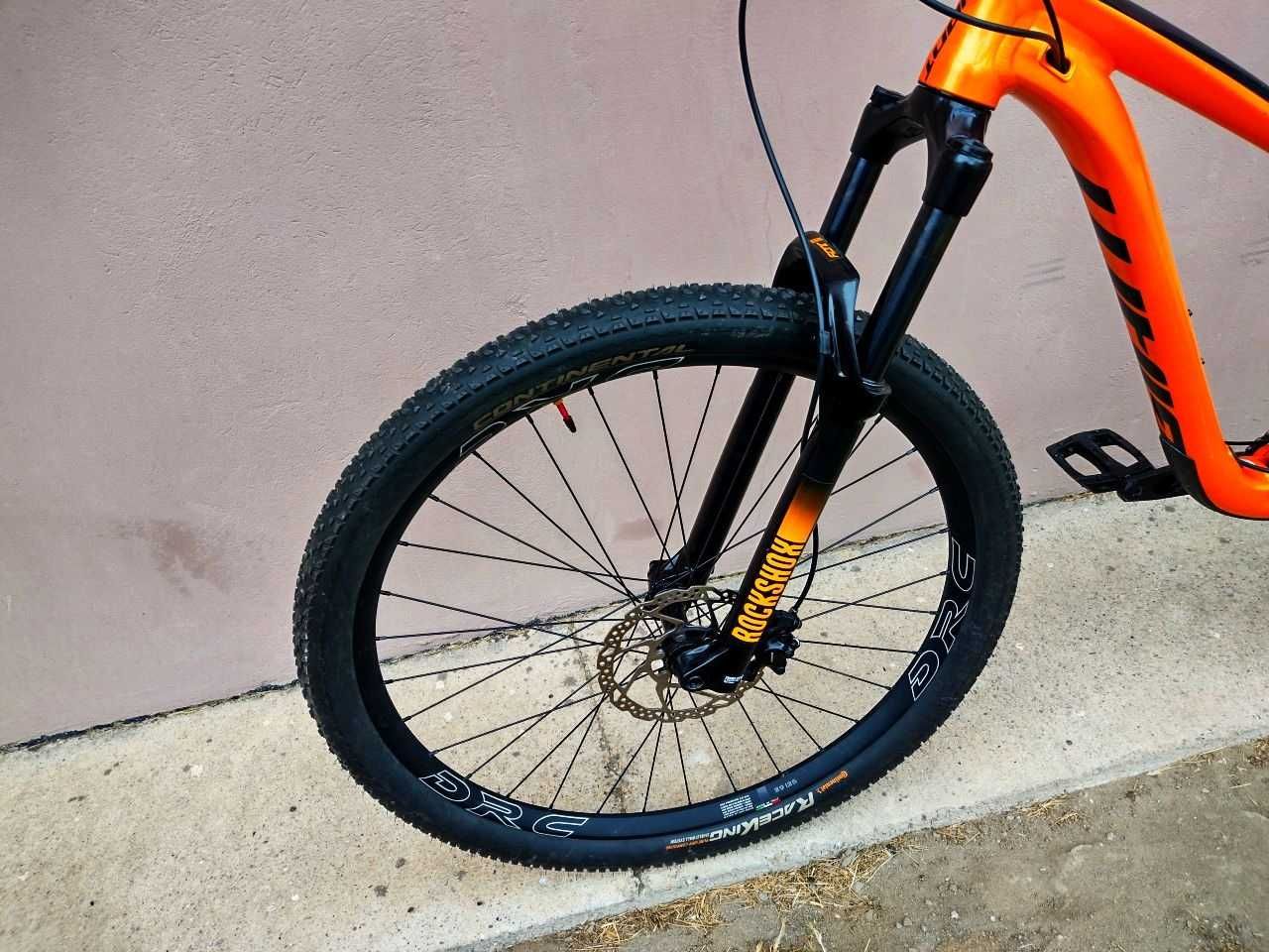 rower FULL GIANT 29"ham.hydr.tarczowe, FOX, 1x12 Sram NX