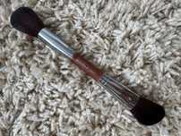Make Up For Ever pędzel dwustronny 158 do konturowania bronzera różu