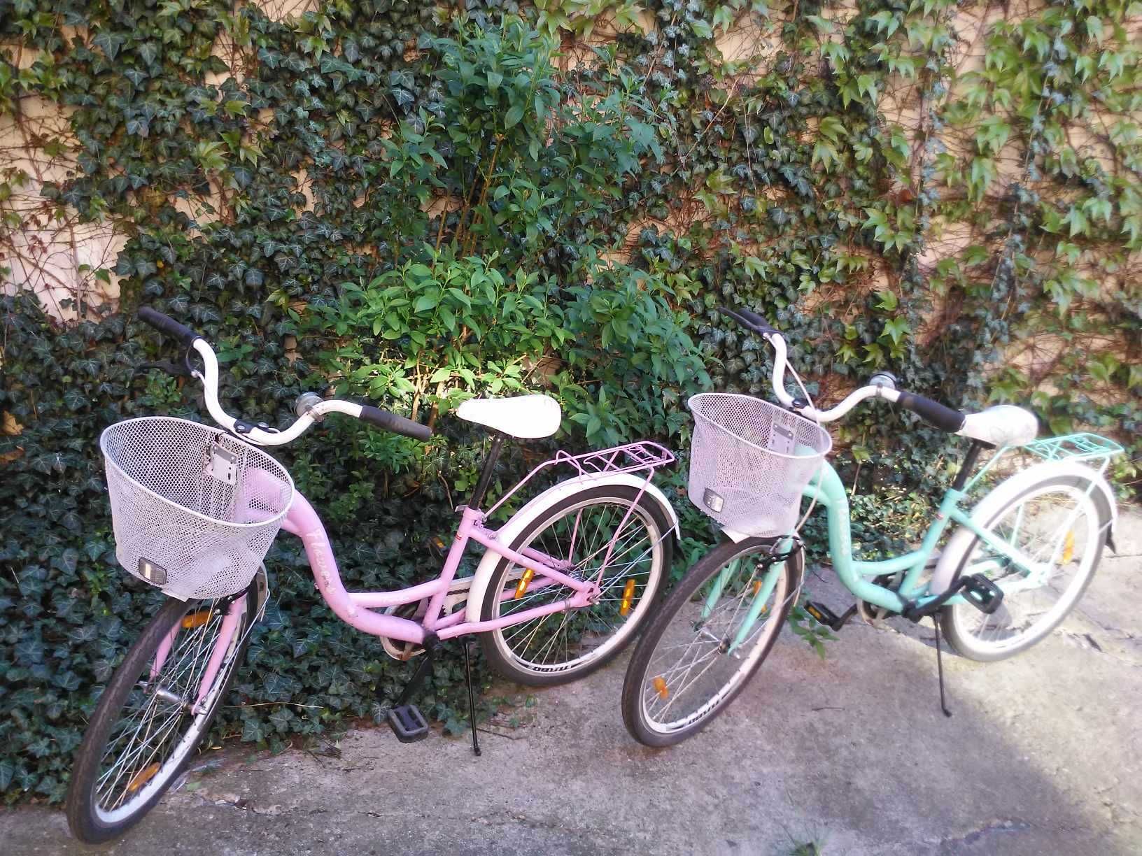 Sprzedam 2 rowery dziewczęce