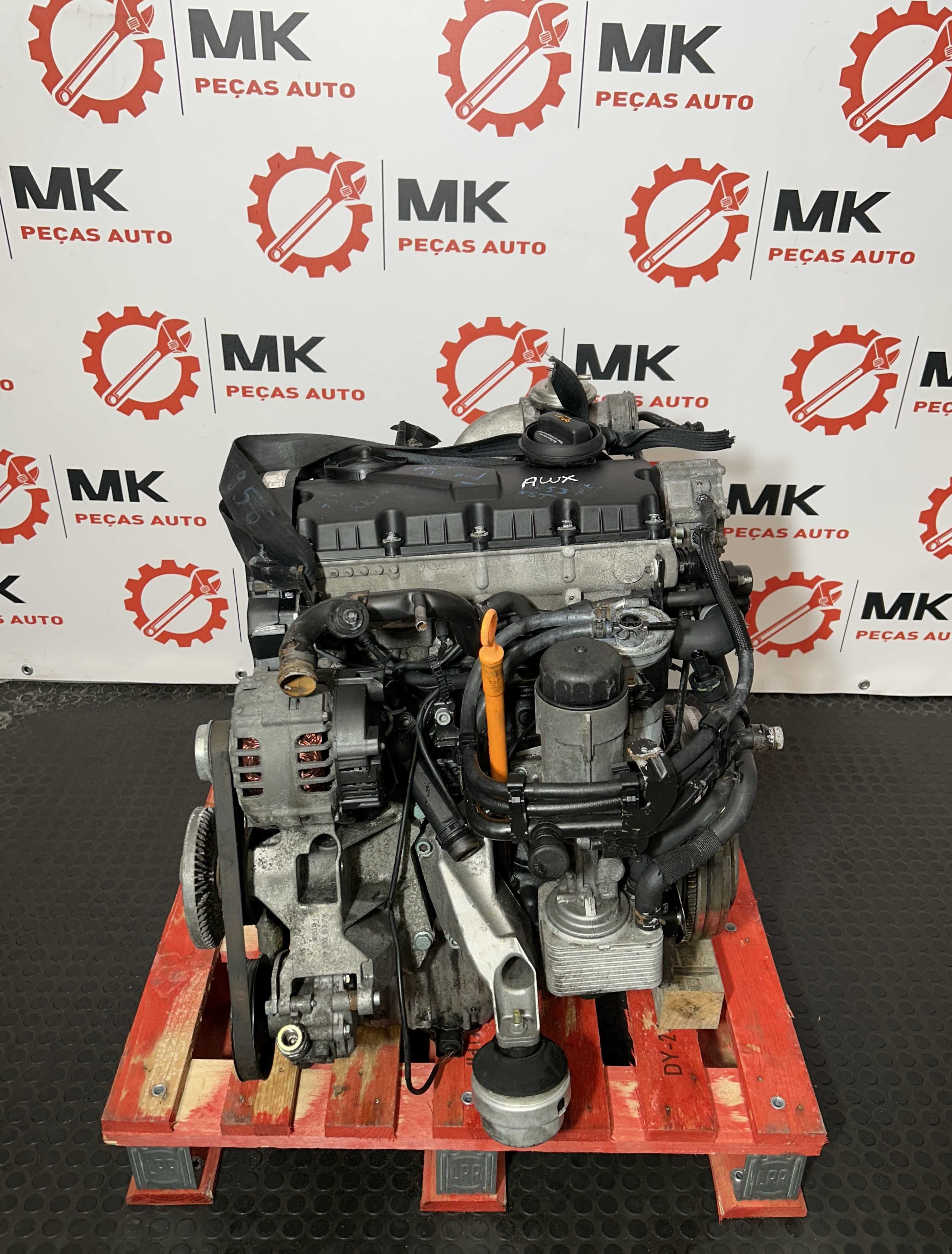 Motor 1.9TDI 130CV Audi A4/VW Passat (Ref.: AWX)