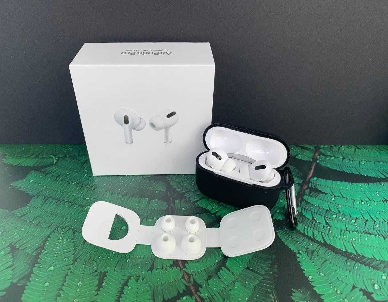 Бездротові навушники AirPods Pro Premium якості + чехол у подарунок