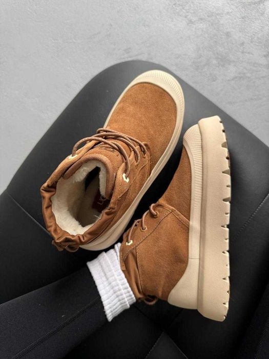 Ботинки UGG Neumel Weather Hybrid Chestnut 36-45 Натур Замша! Купить!