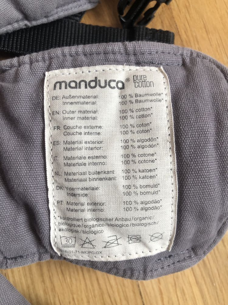 Nosidło ergonomiczne Manduca Pure Cotton