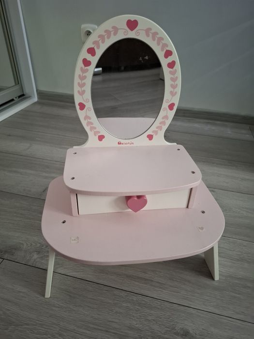 Toaletka drewniana ELEFUN