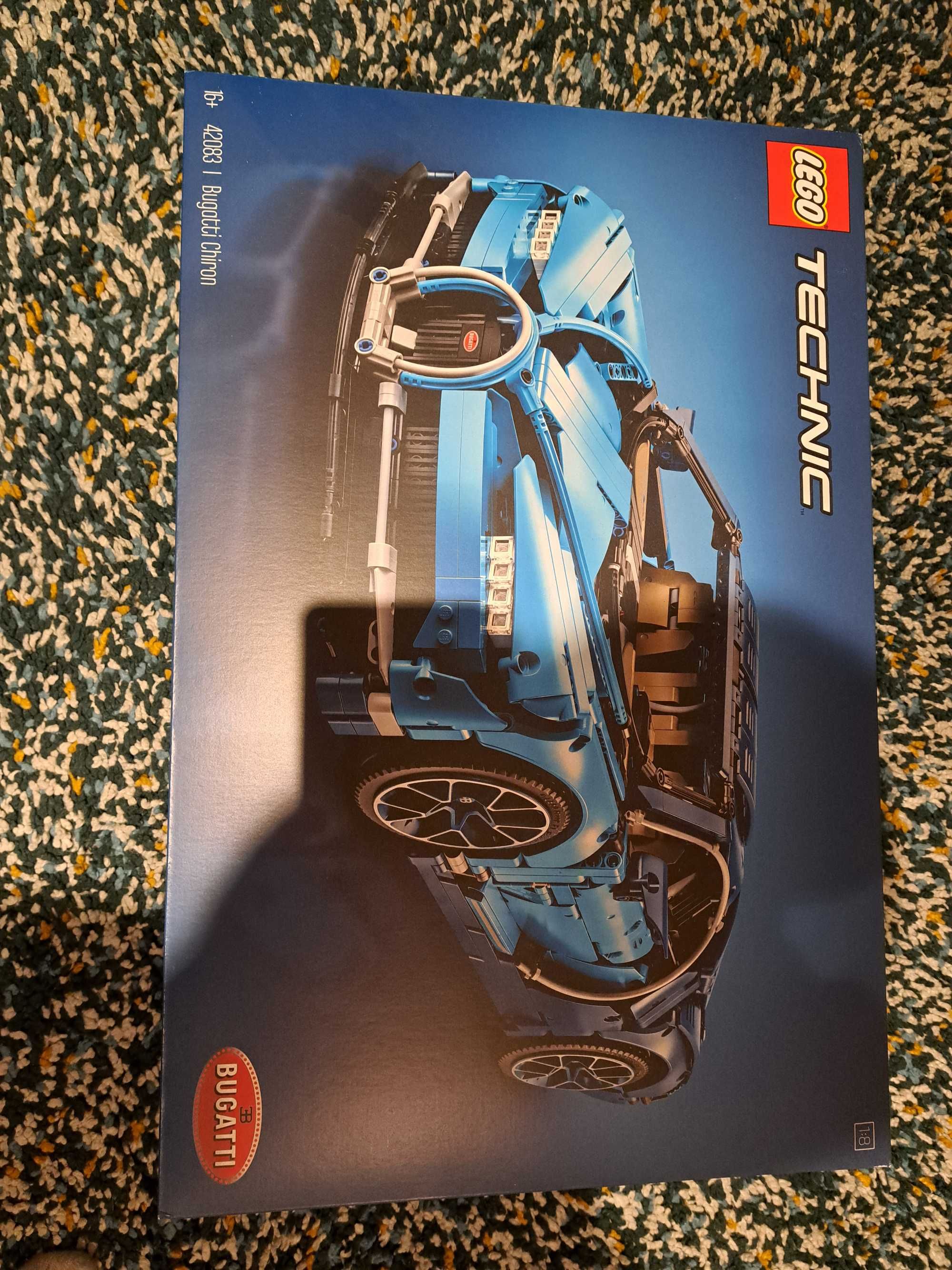 lego Bugatti 42083 Lego