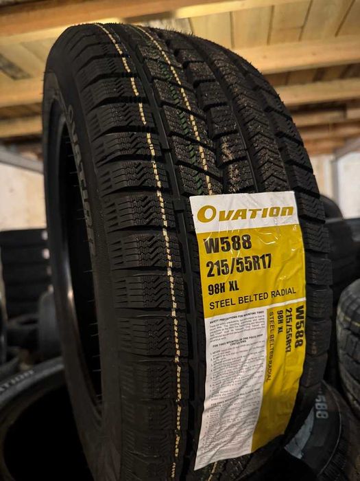 Шини Ovation 225 65 R17 215 50 55 60 65 нові ЗИМА! Самовивіз!