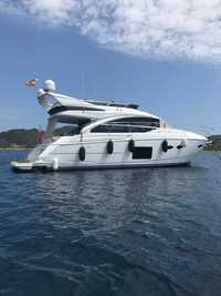 Piękny, zadbany, bogato wyposażony Jacht / Yacht Princess 52 FLY