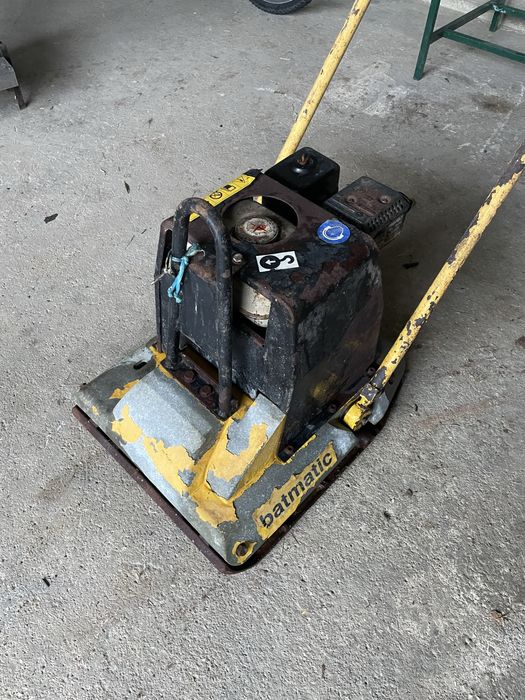 Placa Compactadora BATMATIC