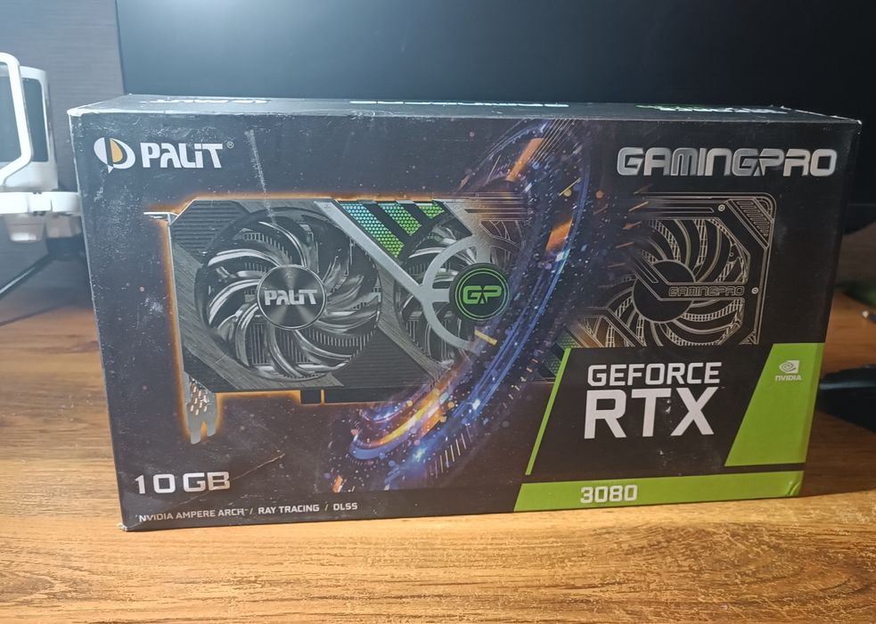 Відеокарта rtx 3080 palit gamingpro